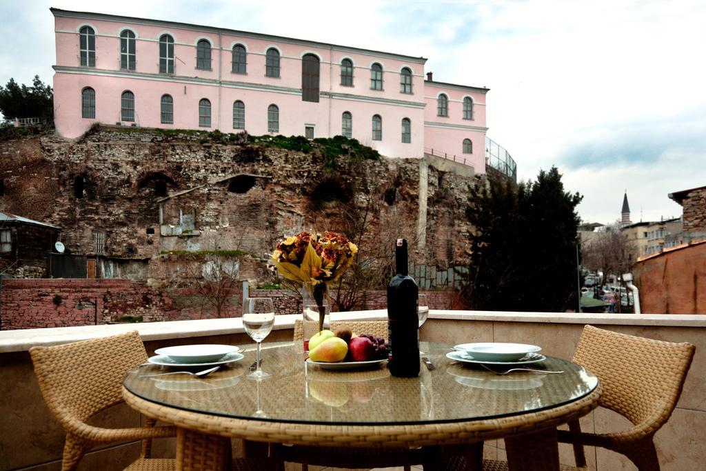 Sultanahmet Suites Istanbul Ngoại thất bức ảnh